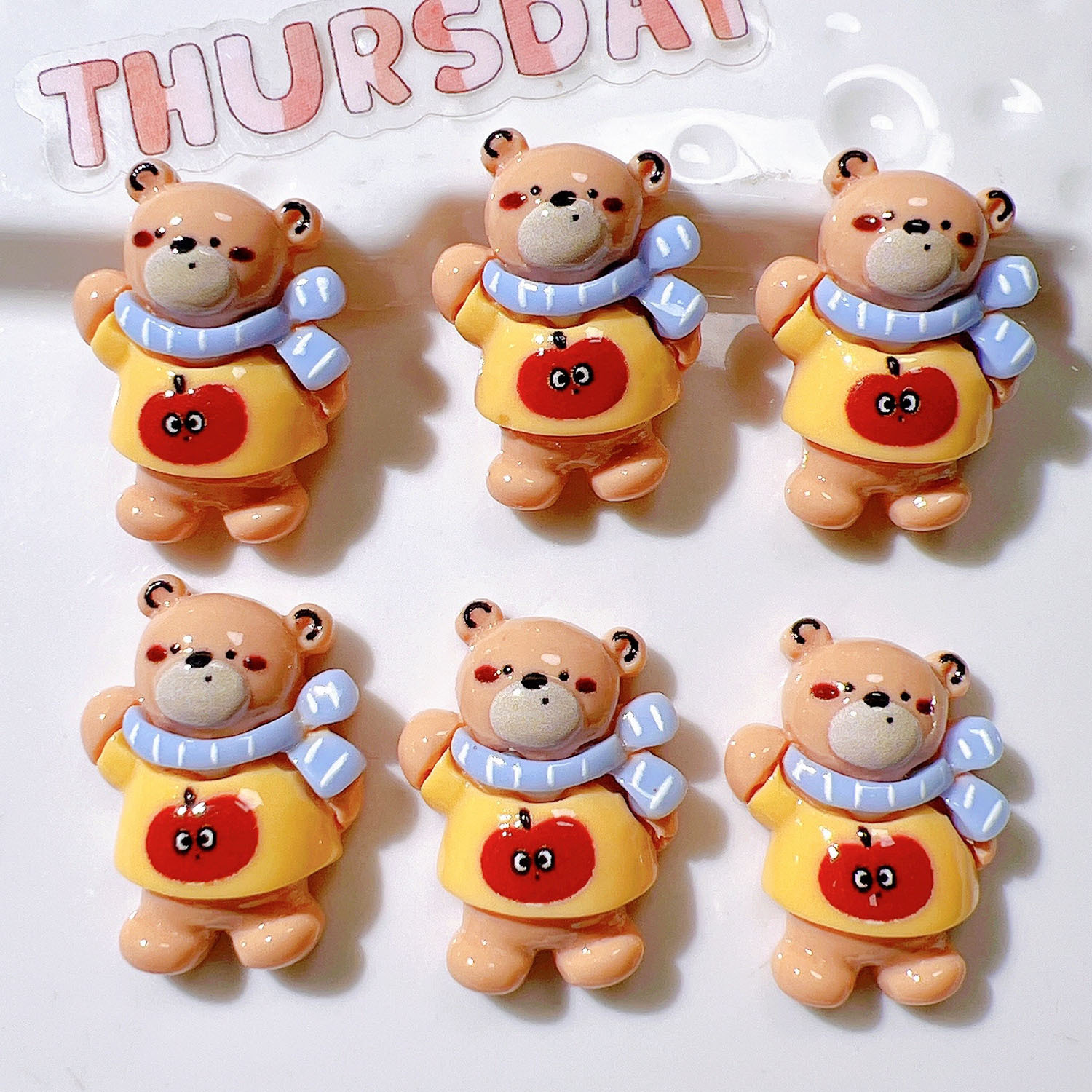 Wholesale Ultra Light Resin Charms Bulk No Burden DIY Shoe Charms for Portable Decorations