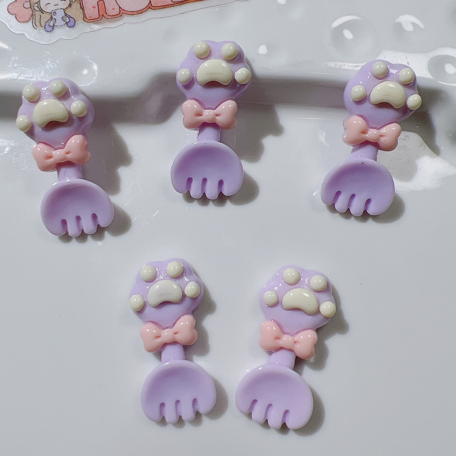 Wholesale Waterproof Fadeless Resin Charms Bulk DIY Shoe Charms for Outdoor Daily Decor