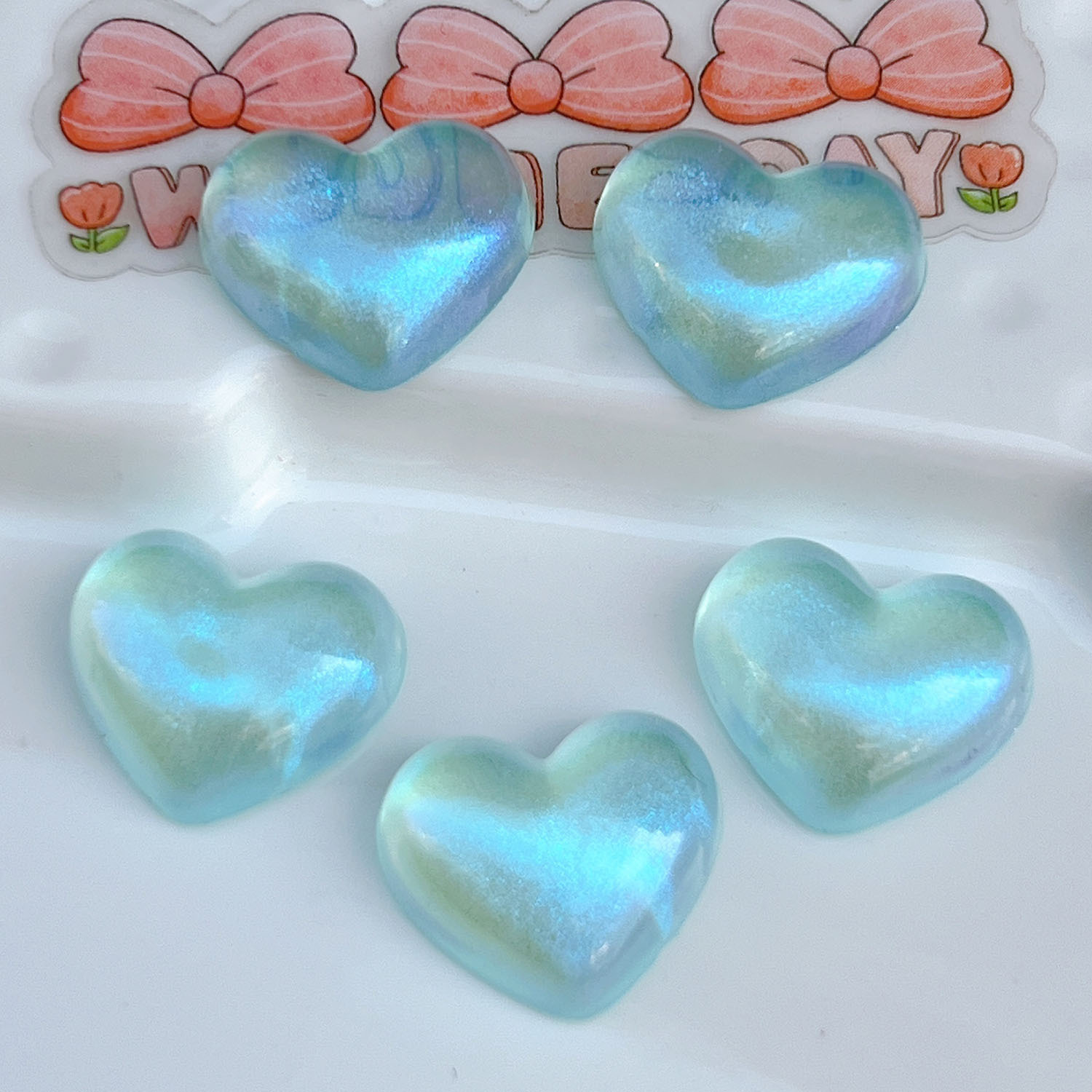 Multi-Purpose Resin Charms Bulk Wholesale DIY Decor Parts for Shoe Charms & Keychain Crafts