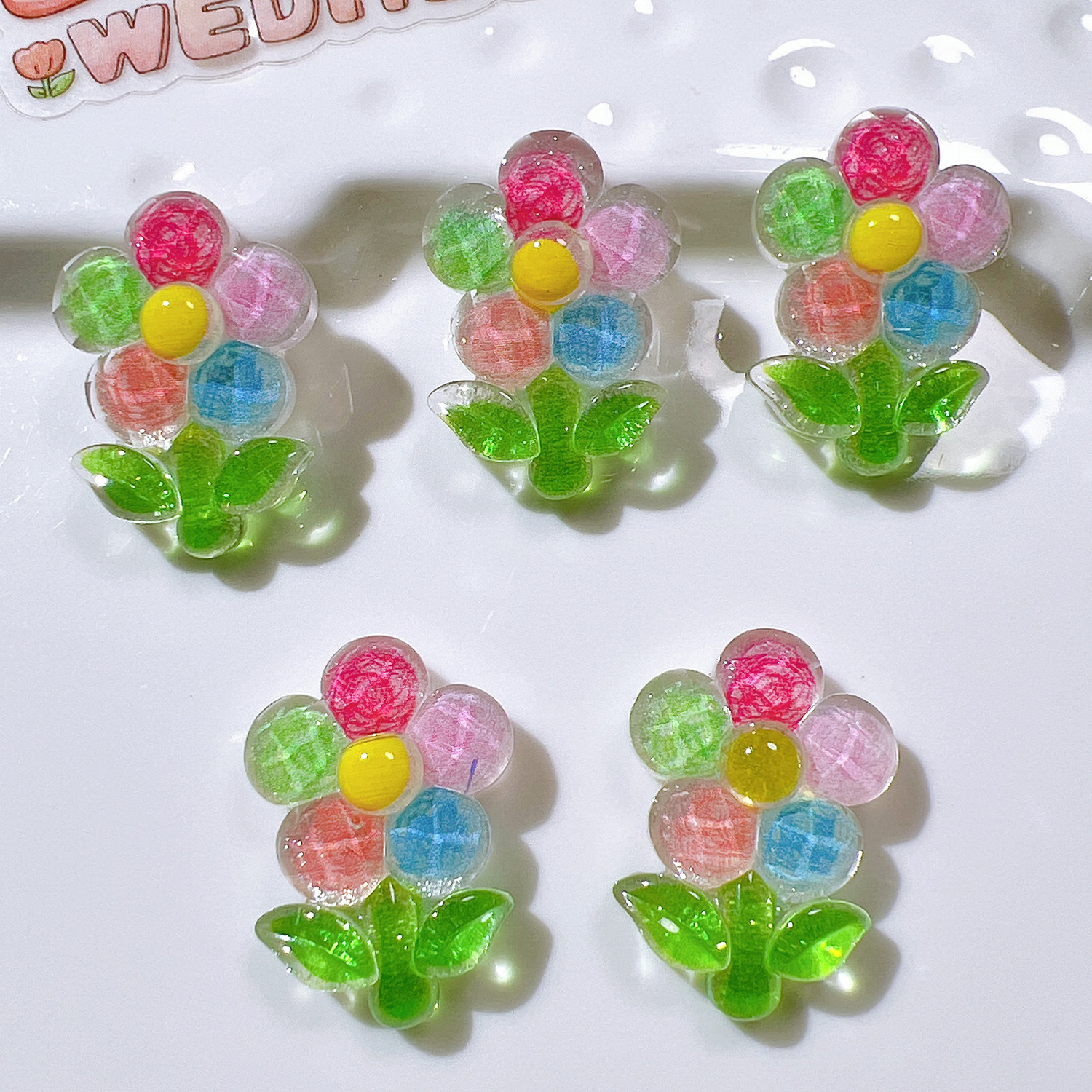Glossy Resin Shoe Charms Bulk Wholesale Smooth Resin Accessories for Daily DIY Craft Decor