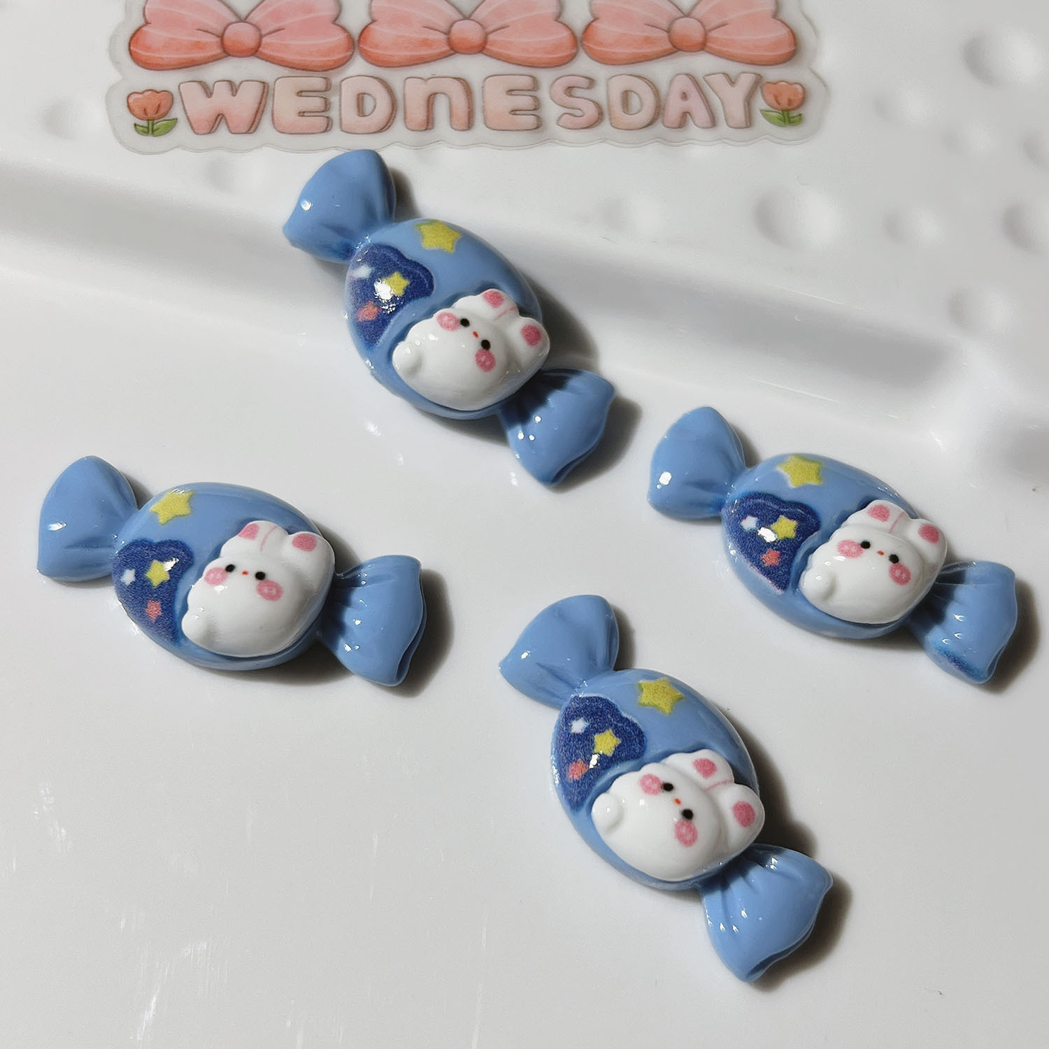 Wholesale Pastel Resin Charms Bulk Soft Tone DIY Shoe Accessories for Sweet Style Handmade Crafts
