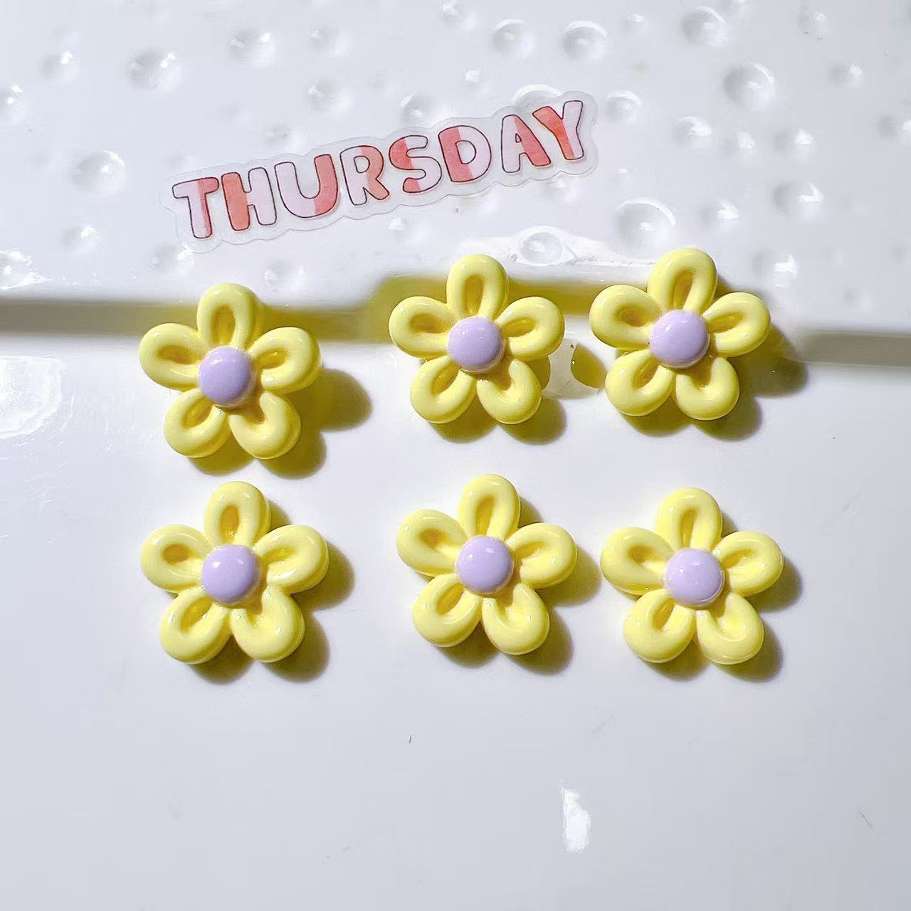 Bulk Easy Assemble Resin Accessories Wholesale DIY Shoe Charms for Beginner Craft Hobbyists