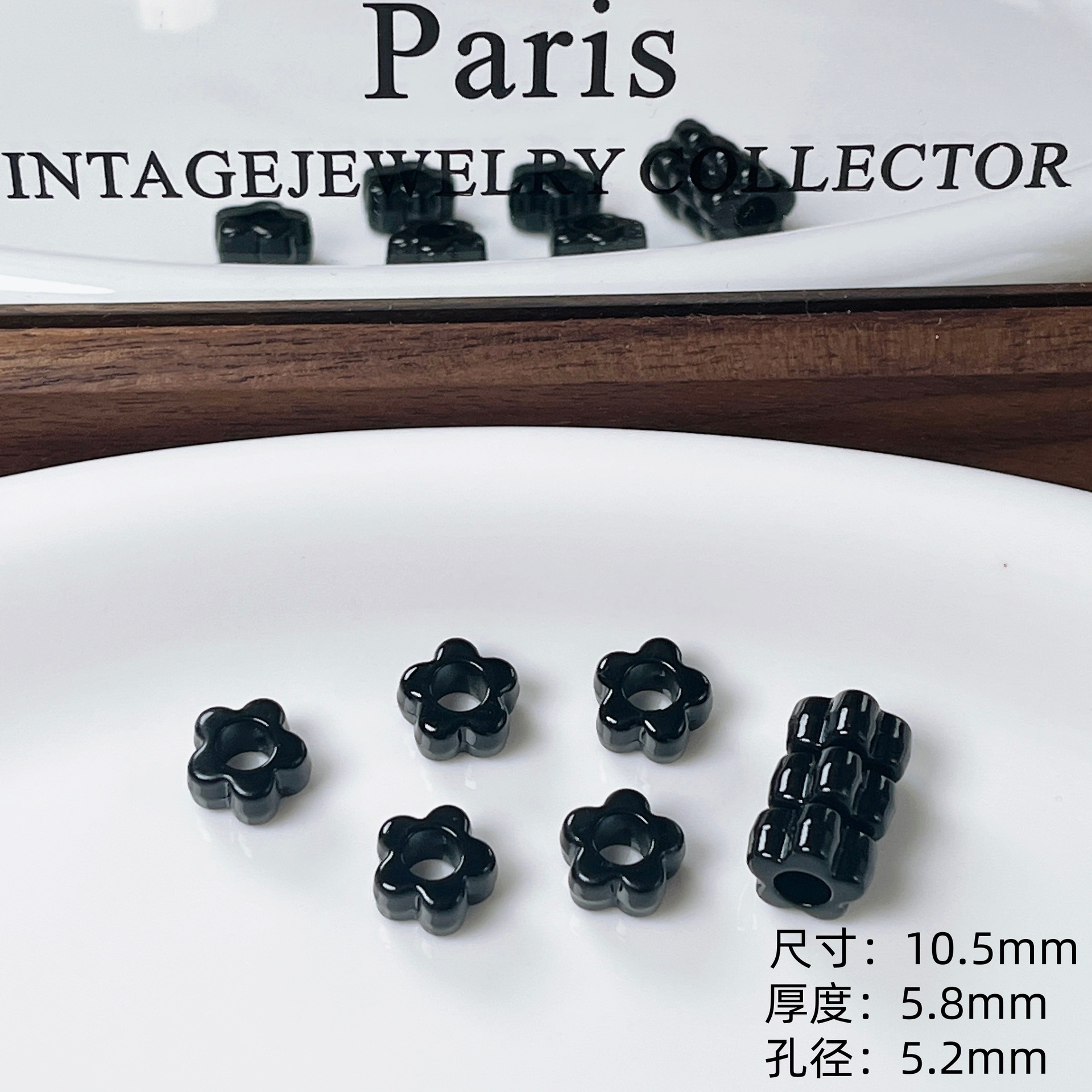 Acrylic Accessories Wholesale DIY Craft Parts For Bag Charms And Phone Straps