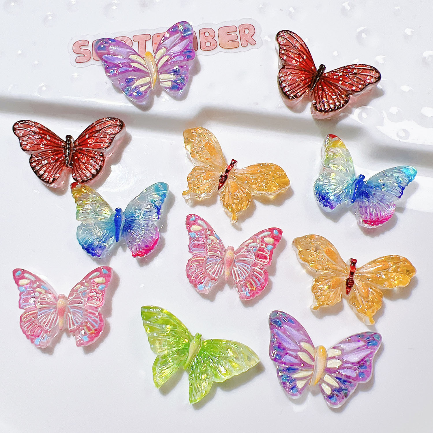 Wholesale Flat Resin Charms Bulk DIY Decor Parts for Shoe Charms, Phone Case & Hair Accessory Crafts