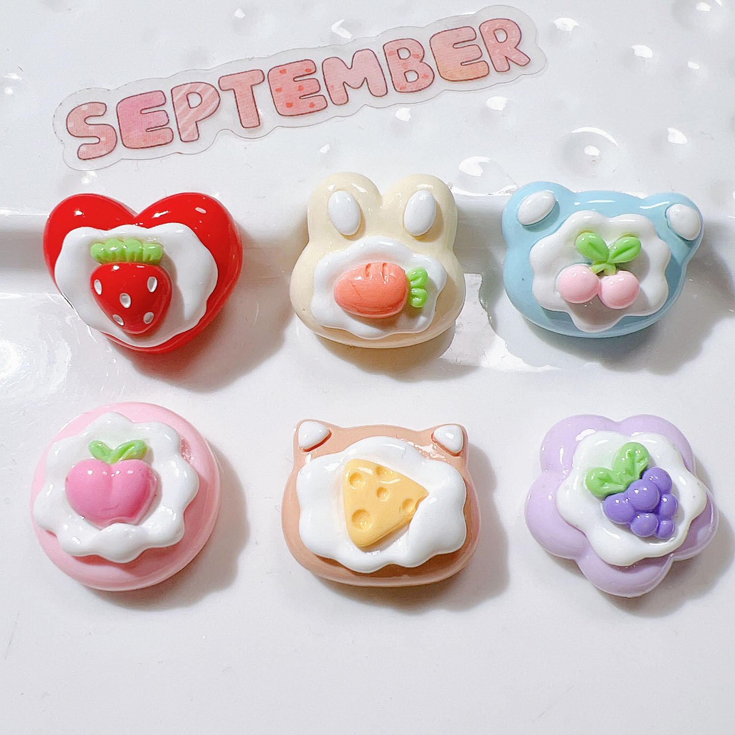 Wholesale Cartoon Resin Charms Bulk DIY Embellishments for Croc Shoe Decor Handmade Crafts