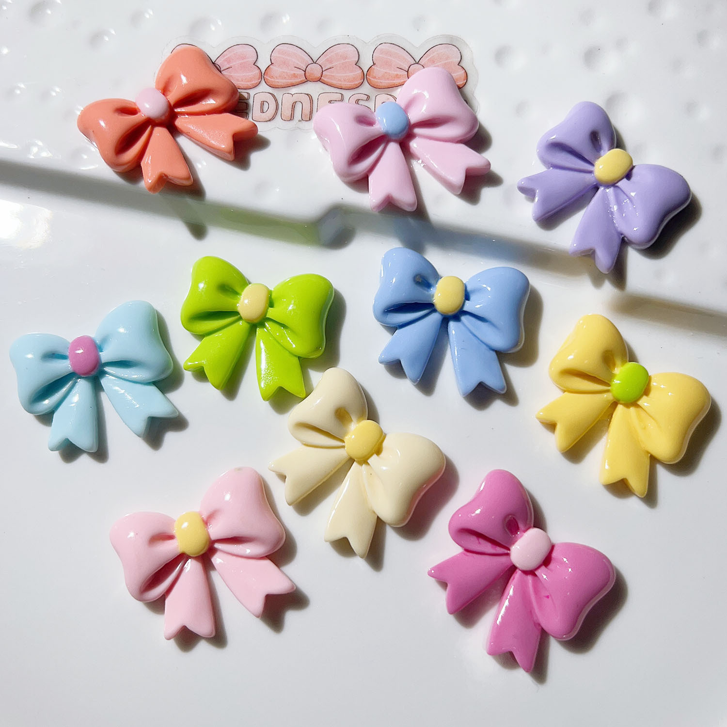 Wholesale Uniform Size Resin Charms Bulk Stable DIY Supplies for Mass Handmade Craft Production