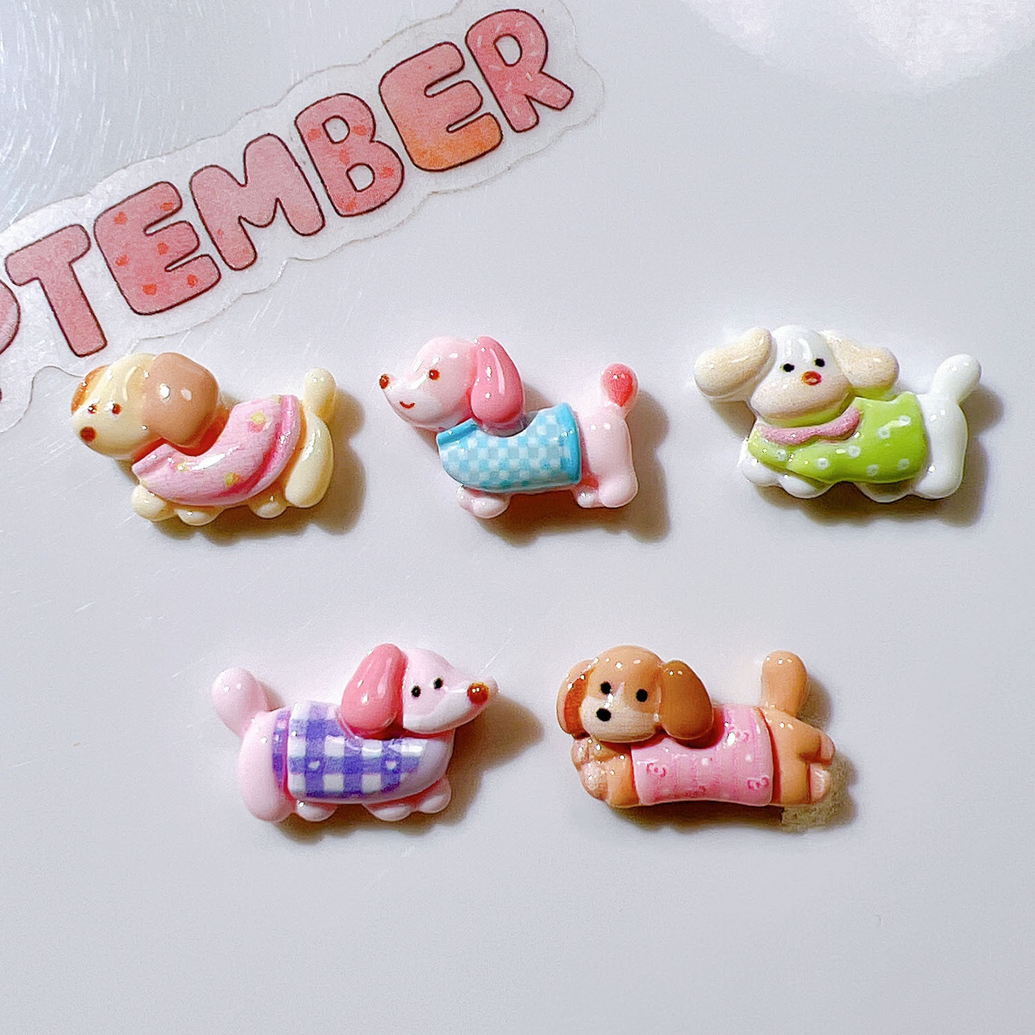 Bulk Resin DIY Craft Charms Wholesale Decorative Ornaments for Shoe Charms & Handmade Jewelry