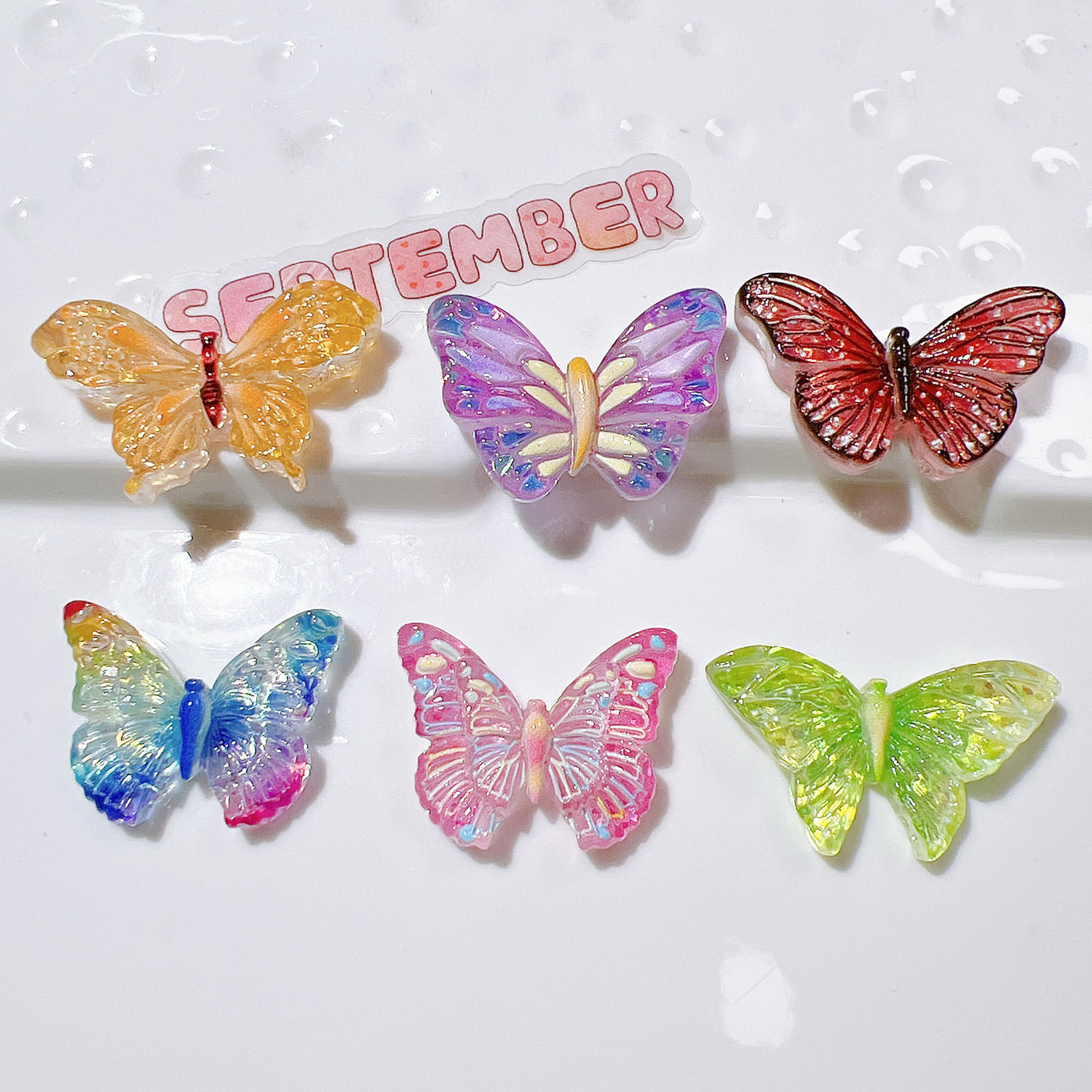 Wholesale Flat Resin Charms Bulk DIY Decor Parts for Shoe Charms, Phone Case & Hair Accessory Crafts
