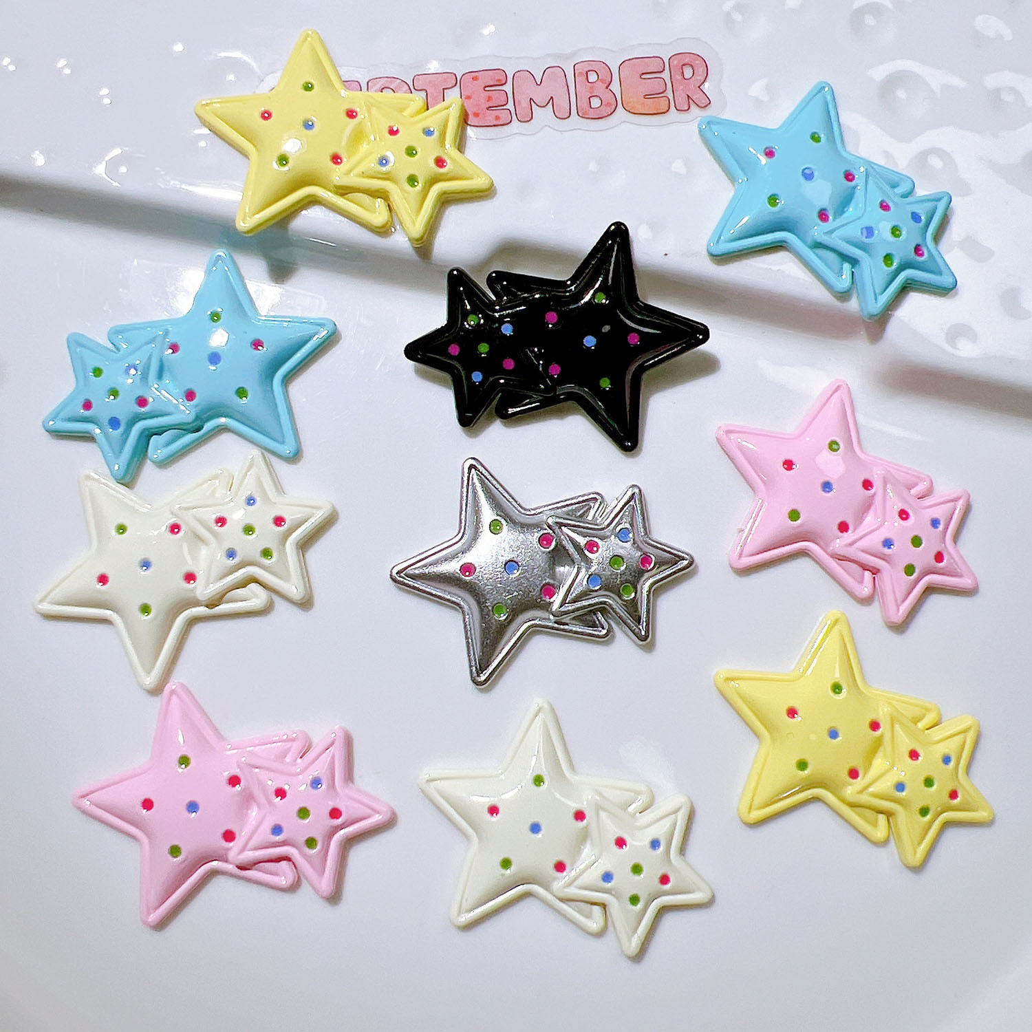 Cost-Effective Resin DIY Charms Wholesale Craft Materials for Shoe Charms & Handmade Ornaments
