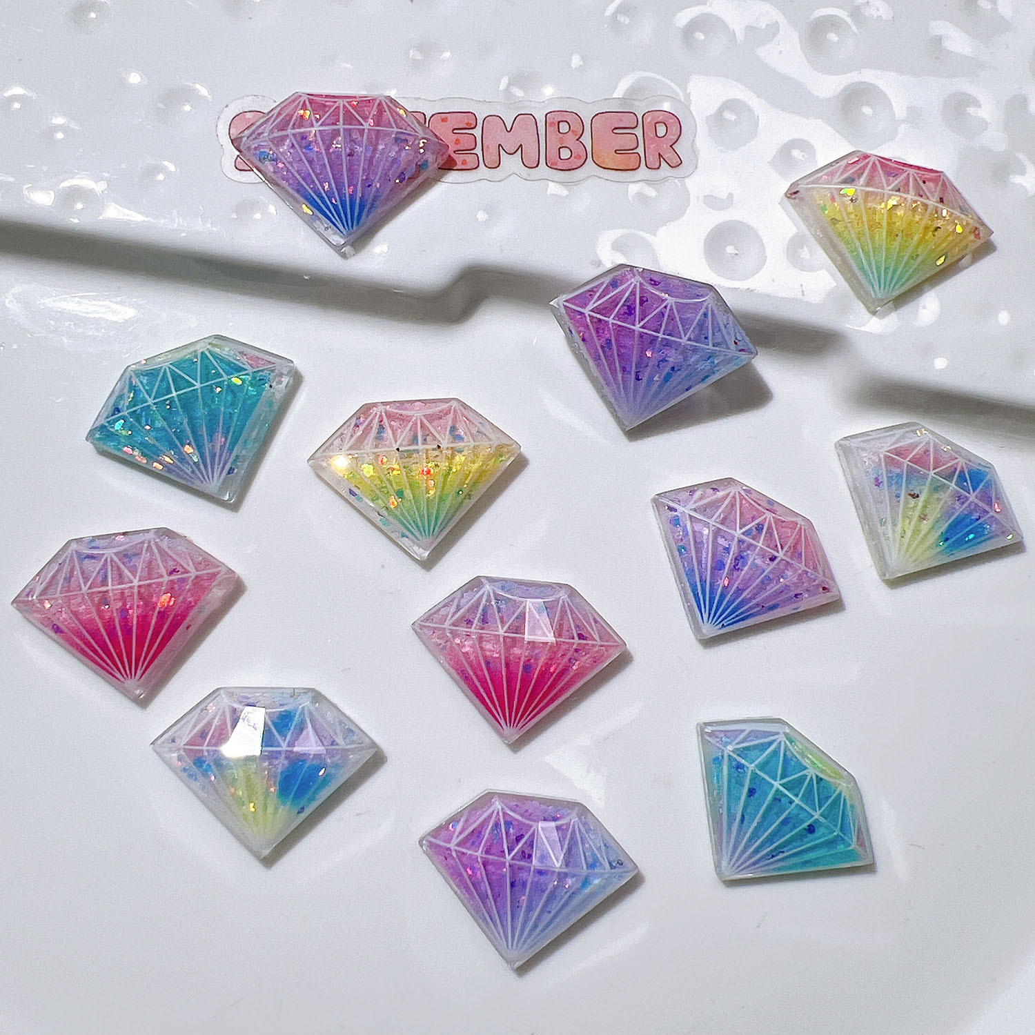 Bulk Mixed Resin Decor Charms Wholesale DIY Craft Accessories for Jewelry & Shoe Ornaments