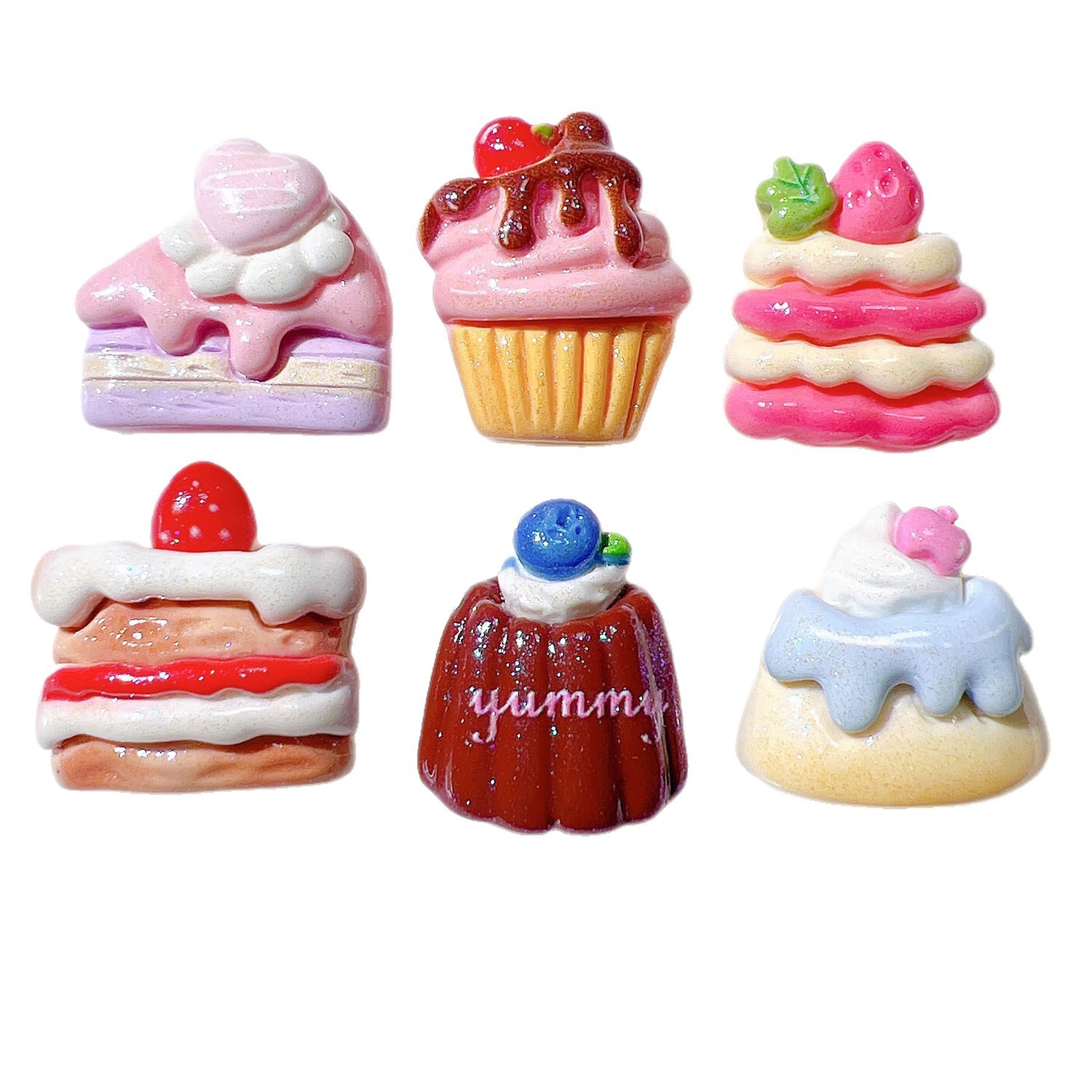 Wholesale Resin Charms, DIY Handmade Accessories & Shoe Charms for Craft Making