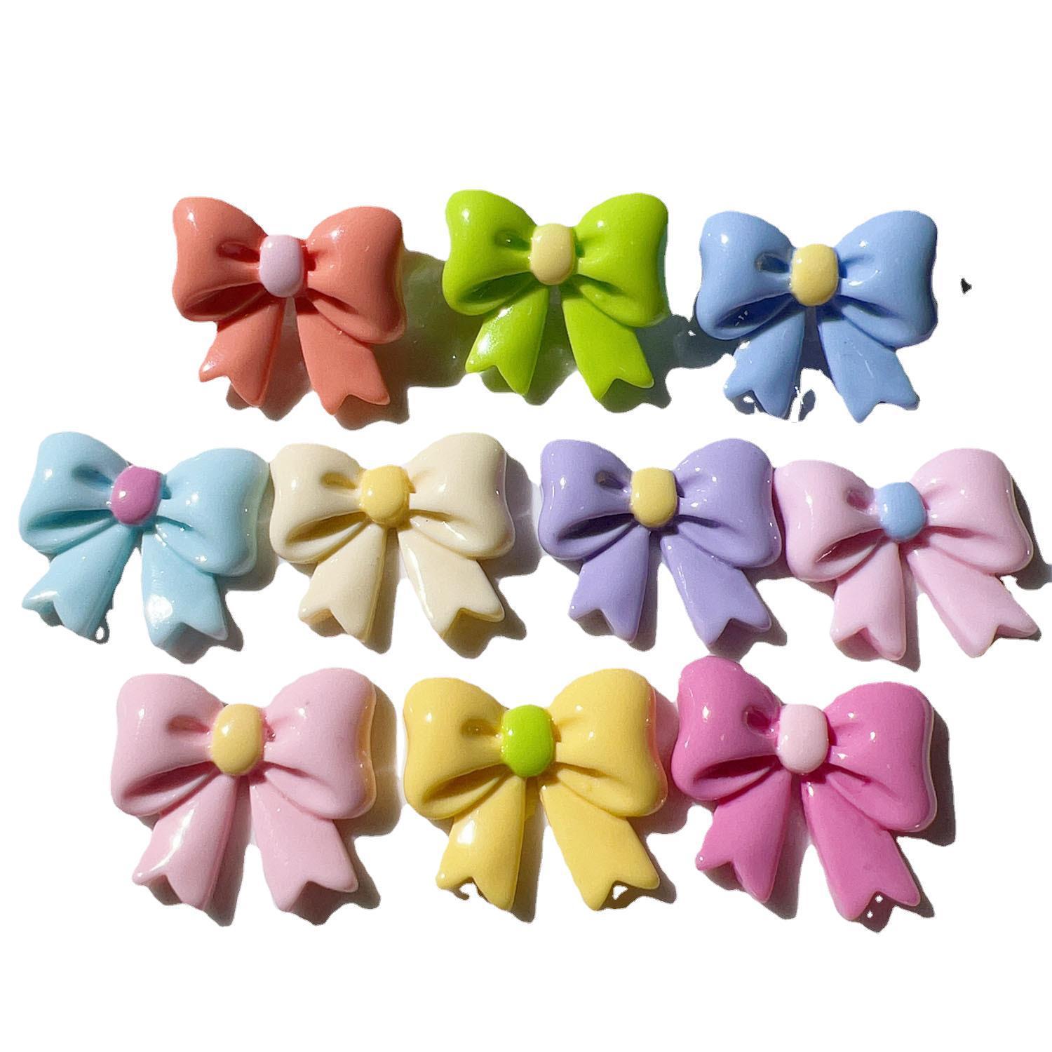 Wholesale Uniform Size Resin Charms Bulk Stable DIY Supplies for Mass Handmade Craft Production