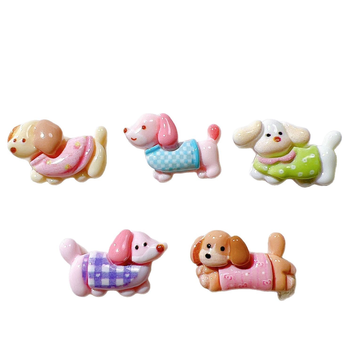 Bulk Resin DIY Craft Charms Wholesale Decorative Ornaments for Shoe Charms & Handmade Jewelry
