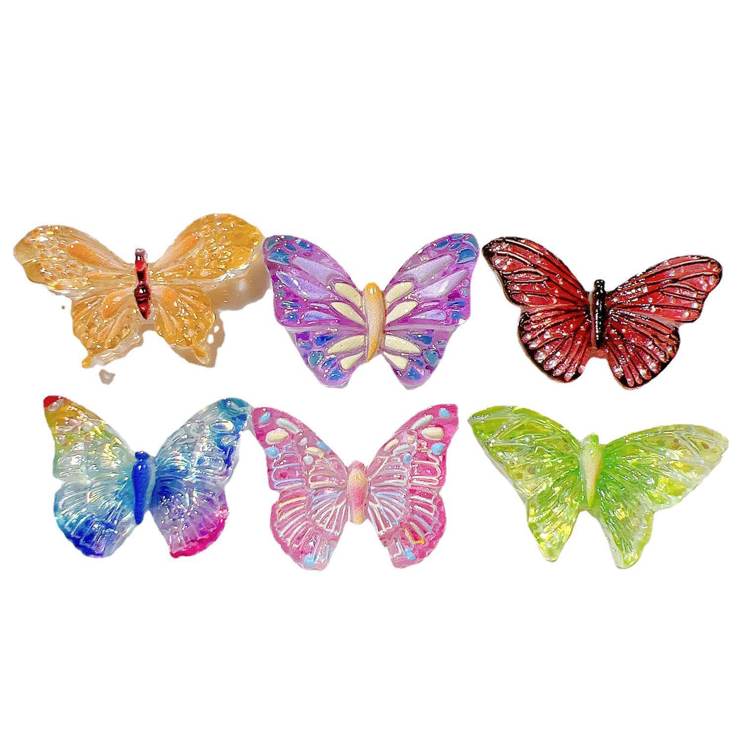 Wholesale Flat Resin Charms Bulk DIY Decor Parts for Shoe Charms, Phone Case & Hair Accessory Crafts