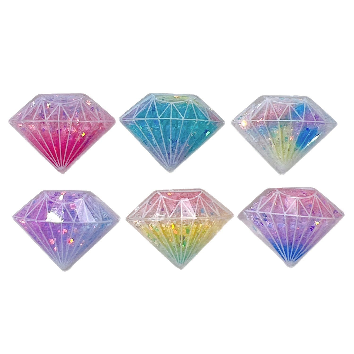 Bulk Mixed Resin Decor Charms Wholesale DIY Craft Accessories for Jewelry & Shoe Ornaments