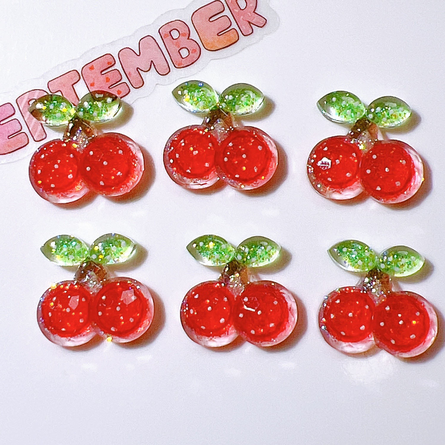 Glossy Surface Resin Charms Bulk Wholesale Smooth DIY Accessories for Handmade Decor Crafts