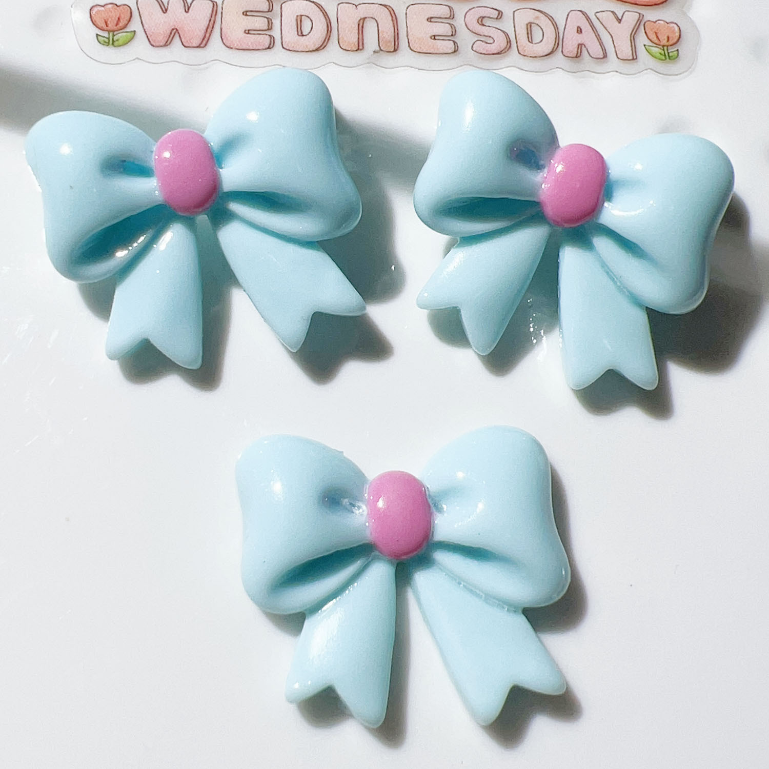 Wholesale Uniform Size Resin Charms Bulk Stable DIY Supplies for Mass Handmade Craft Production
