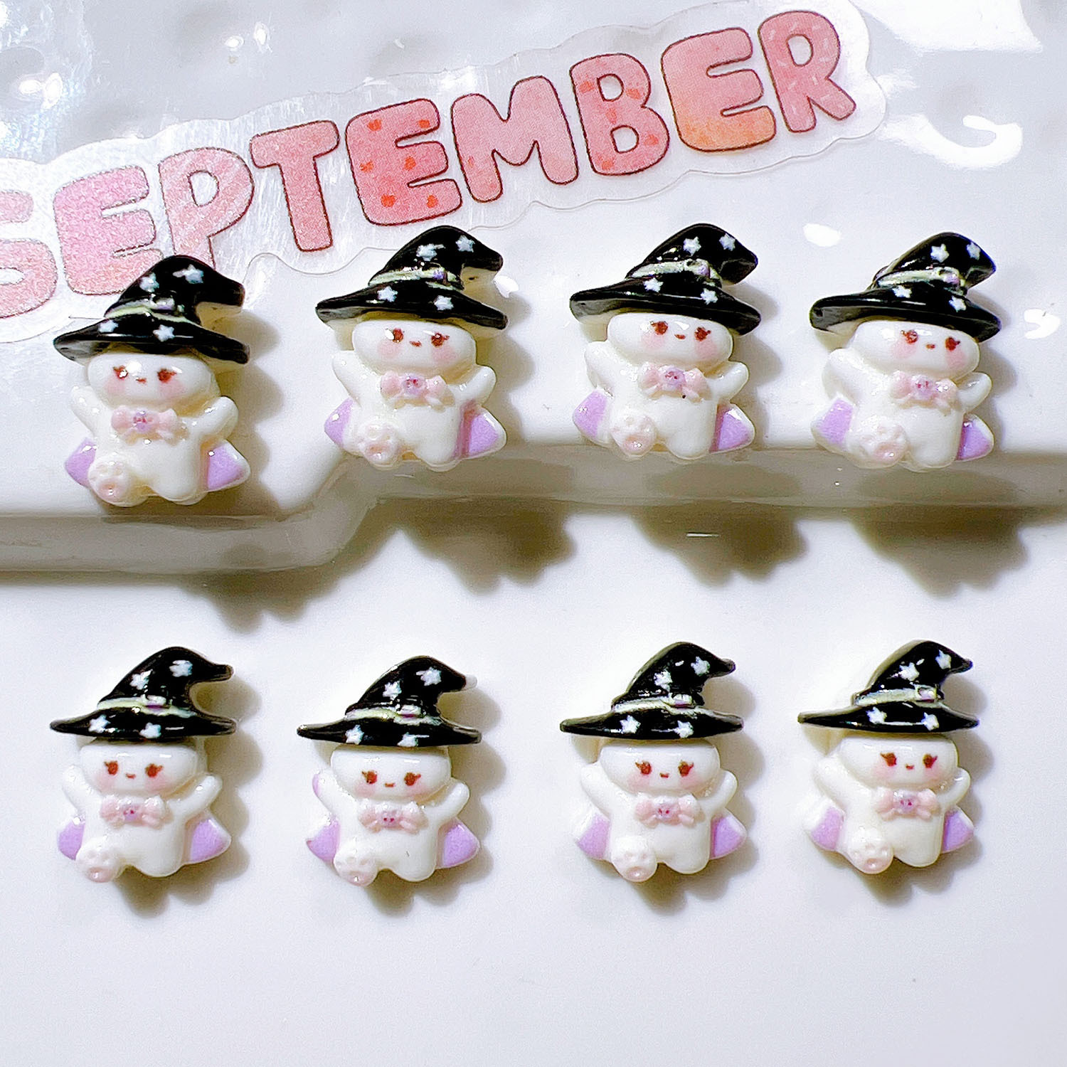 Multi-Purpose Resin Decor Charms Bulk DIY Materials for Shoe Charms, Gifts & Handmade Keychains