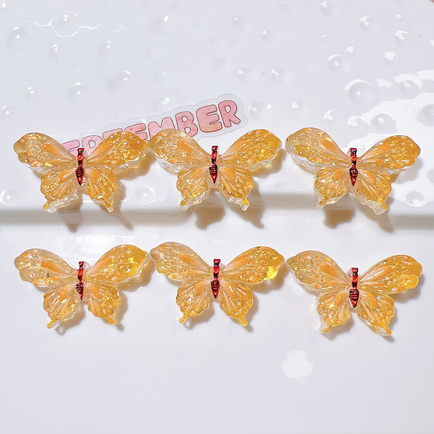 Wholesale Flat Resin Charms Bulk DIY Decor Parts for Shoe Charms, Phone Case & Hair Accessory Crafts