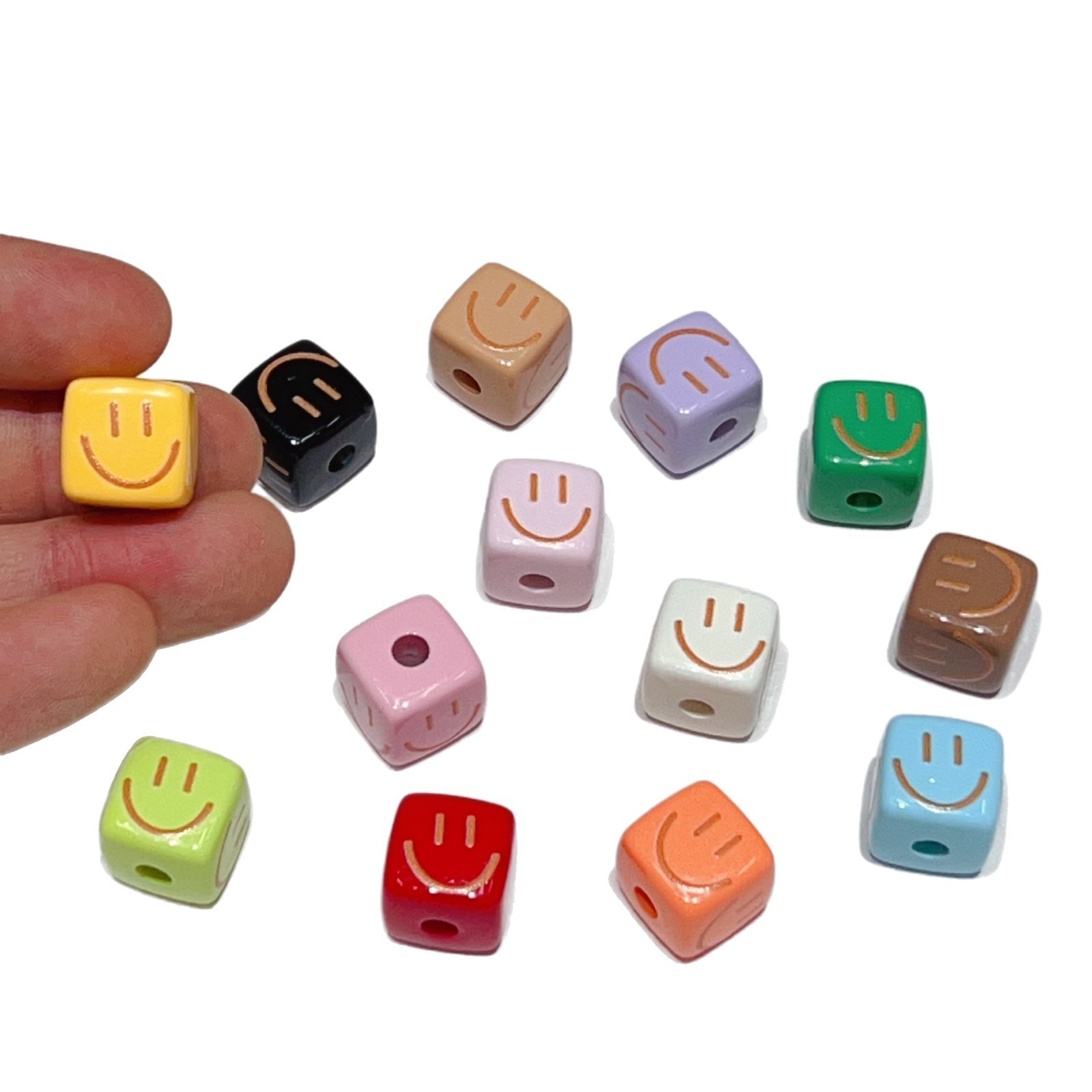 Bulk Macaron Style DIY Beading Accessories Wholesale Cute Decor for Shoe & Bag Charms