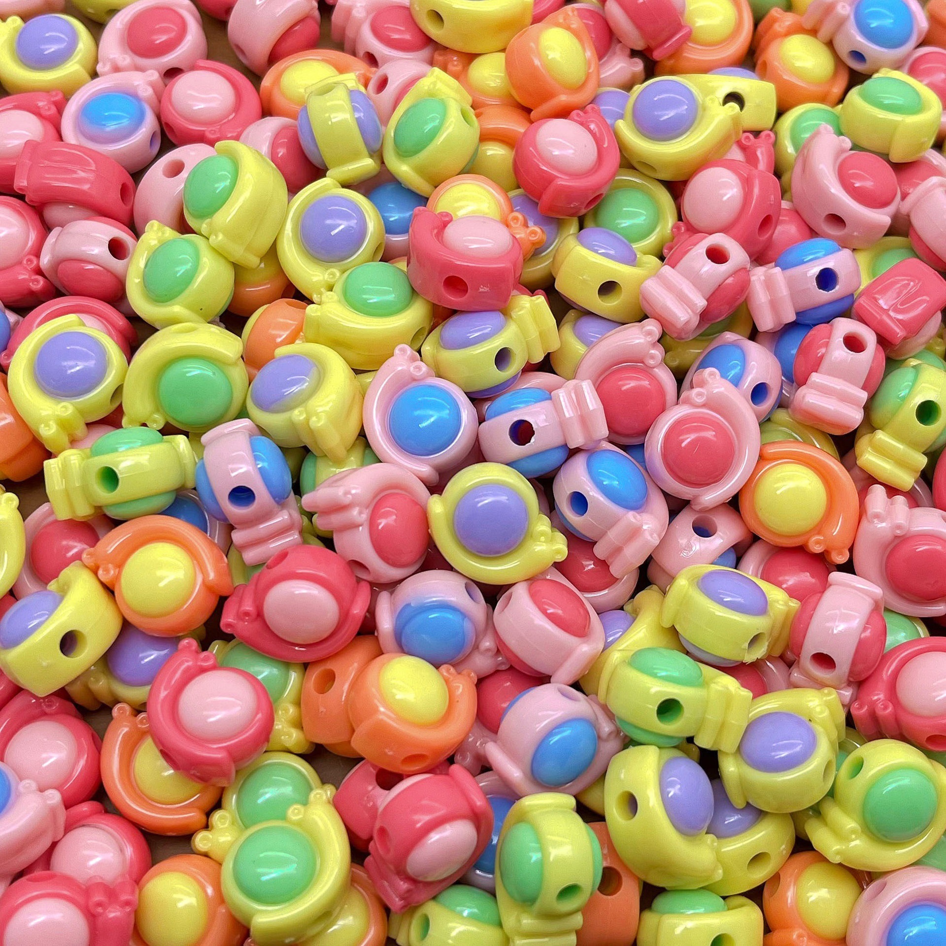 Bulk Wear Resistant DIY Beading Accessories Wholesale Long Lasting Shoe Charm Craft Materials