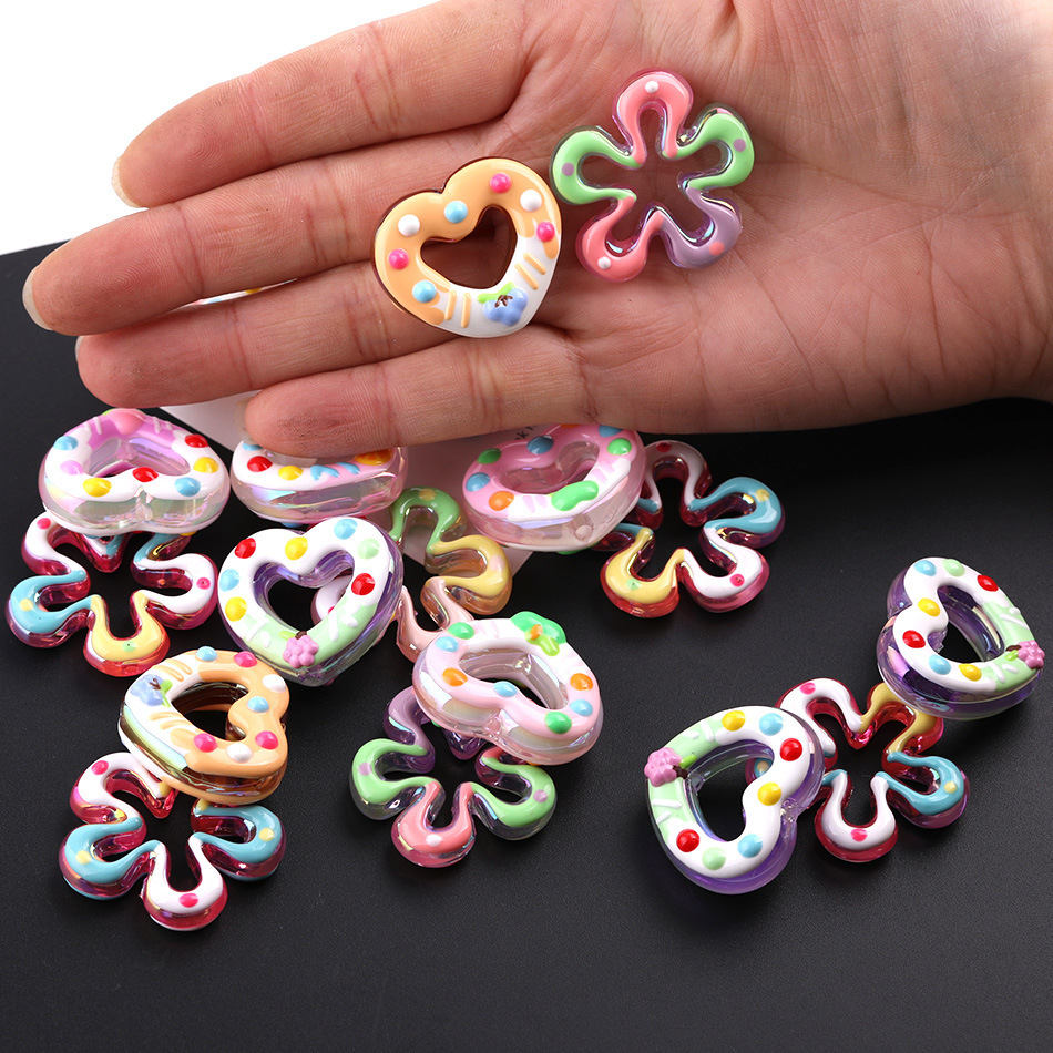 Wholesale Beginner DIY Keychain Accessories Bulk Easy-Assemble Findings for New Craft Hobbyists