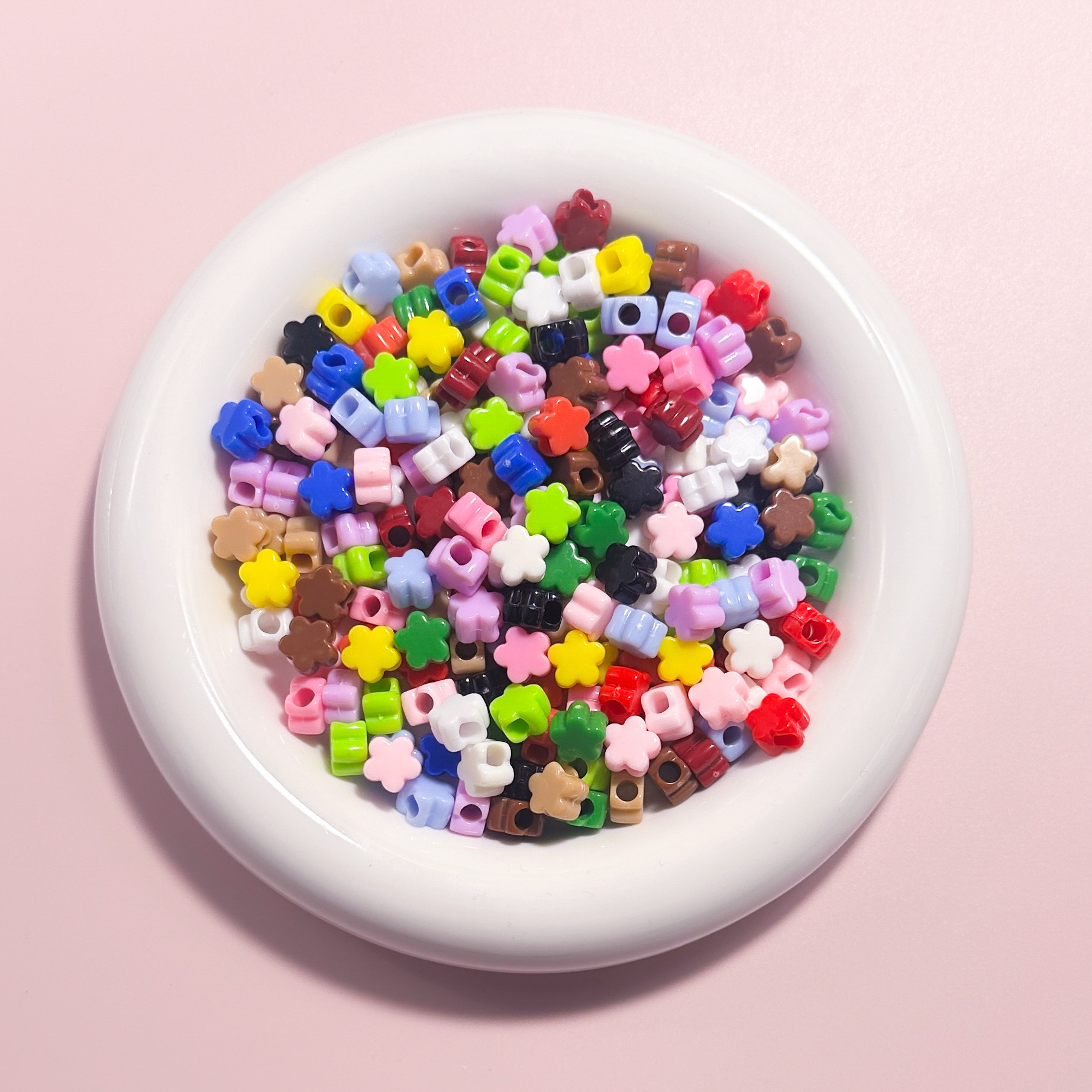 Bulk DIY Bead Accessories Wholesale Decor Parts for Shoe Charms & Handcraft Ornaments