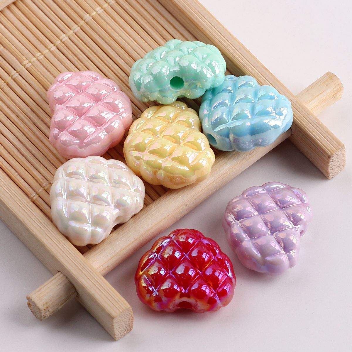 Wholesale Mixed DIY Craft Accessories Bulk Beading Parts & Croc Shoe Decor Charms
