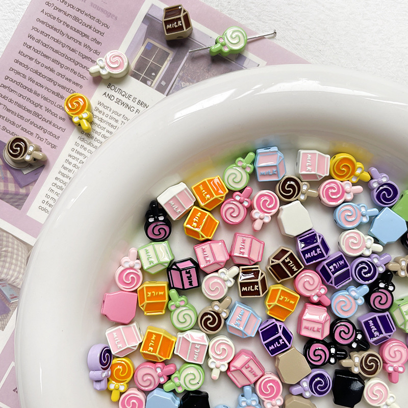 Bulk Matte Alloy DIY Beading Accessories Wholesale Vintage Metal Beads for Retro Jewelry