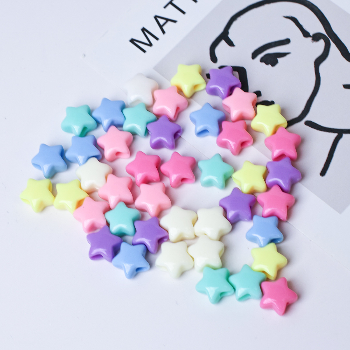 Multi-Style DIY Craft Accessories Bulk Beading Parts & Croc Shoe Charms for Handmaking