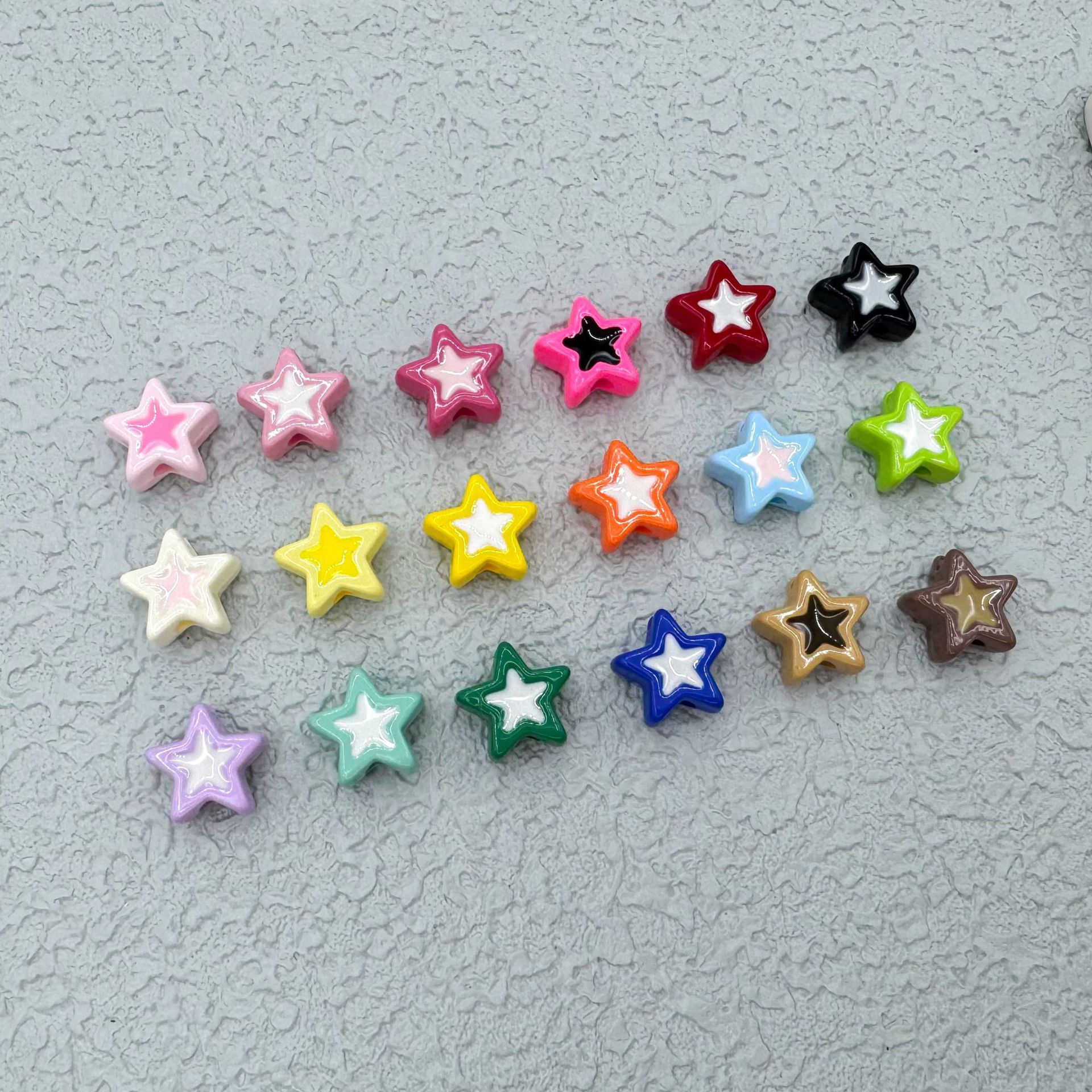 Wholesale Transparent DIY Beading Accessories Bulk Clear Decor Parts & Shoe Charms