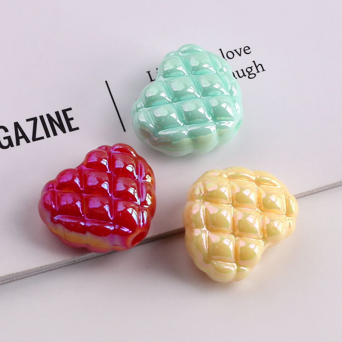 Wholesale Mixed DIY Craft Accessories Bulk Beading Parts & Croc Shoe Decor Charms
