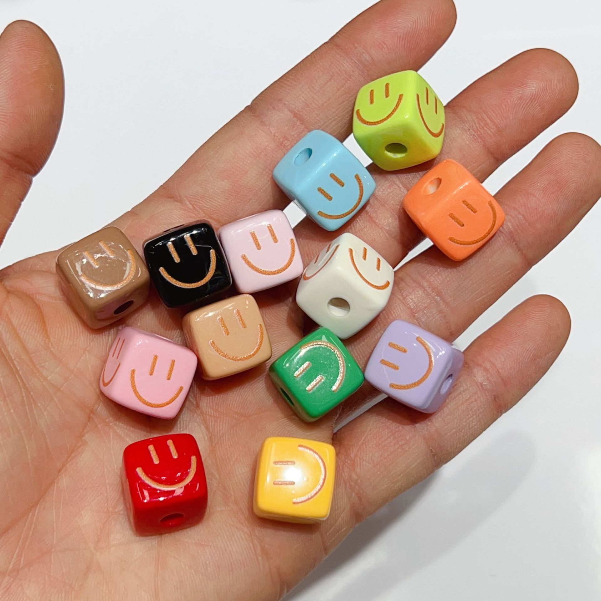 Bulk Macaron Style DIY Beading Accessories Wholesale Cute Decor for Shoe & Bag Charms