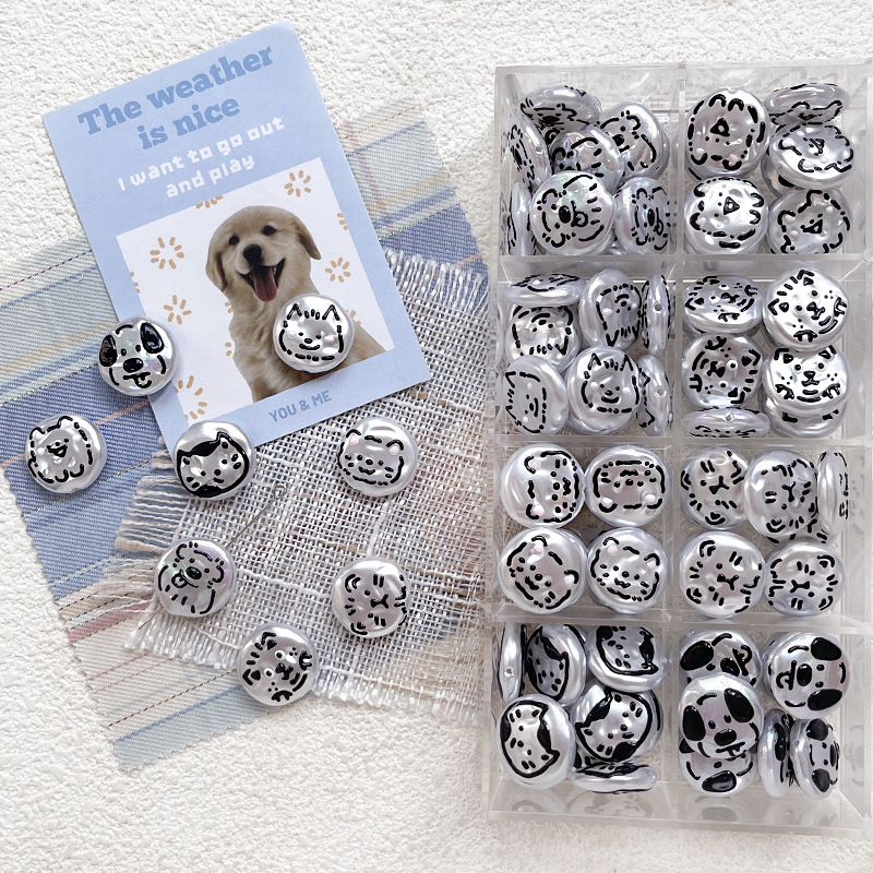 Bulk Acrylic Decorative Beads Wholesale DIY Beading Supplies for Custom Handmade Accessories