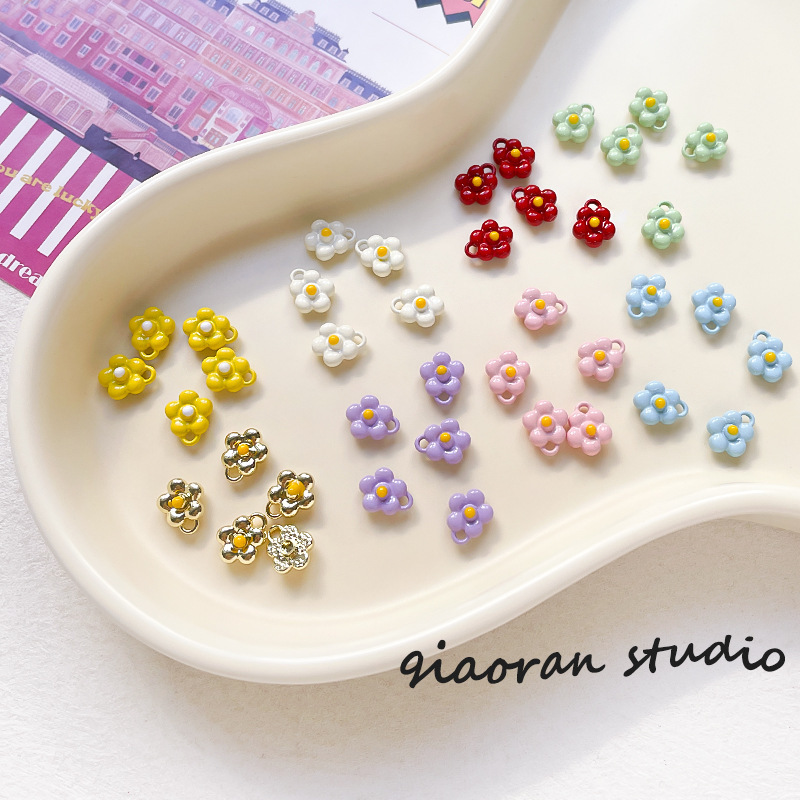 Multi-Style Alloy Beading Findings Bulk DIY Supplies for Custom Beaded Keychain & Lanyards