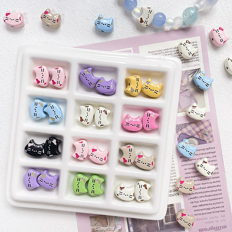 Wholesale Mixed Shape Alloy Spacer Beads Bulk Assorted Findings for Beginner DIY Crafters