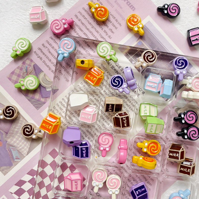 Bulk Matte Alloy DIY Beading Accessories Wholesale Vintage Metal Beads for Retro Jewelry