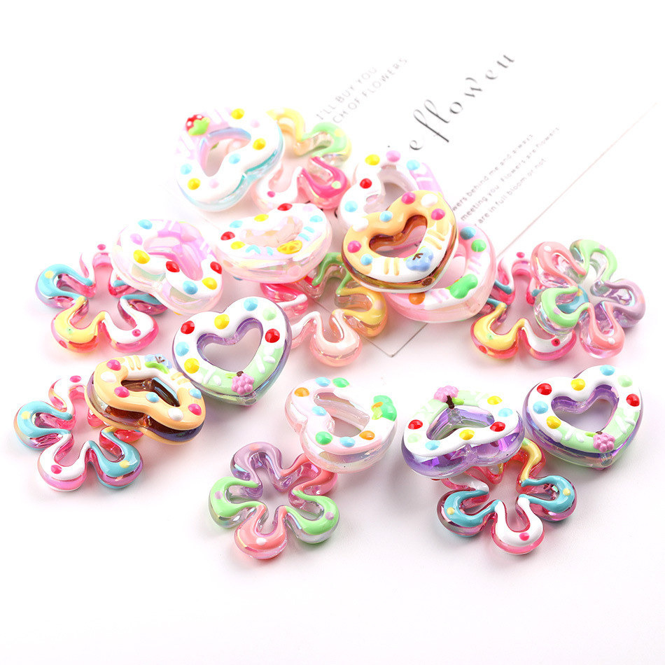 Wholesale Beginner DIY Keychain Accessories Bulk Easy-Assemble Findings for New Craft Hobbyists