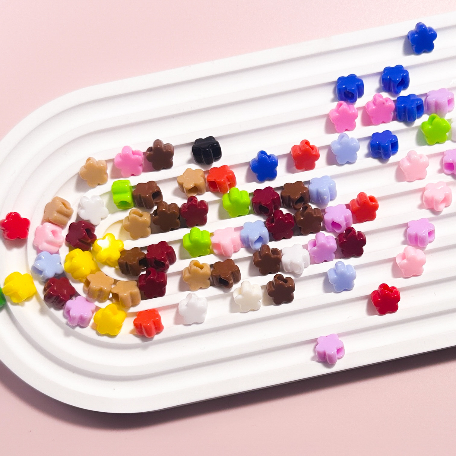Bulk DIY Bead Accessories Wholesale Decor Parts for Shoe Charms & Handcraft Ornaments