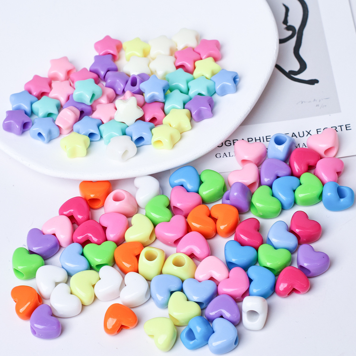 Multi-Style DIY Craft Accessories Bulk Beading Parts & Croc Shoe Charms for Handmaking