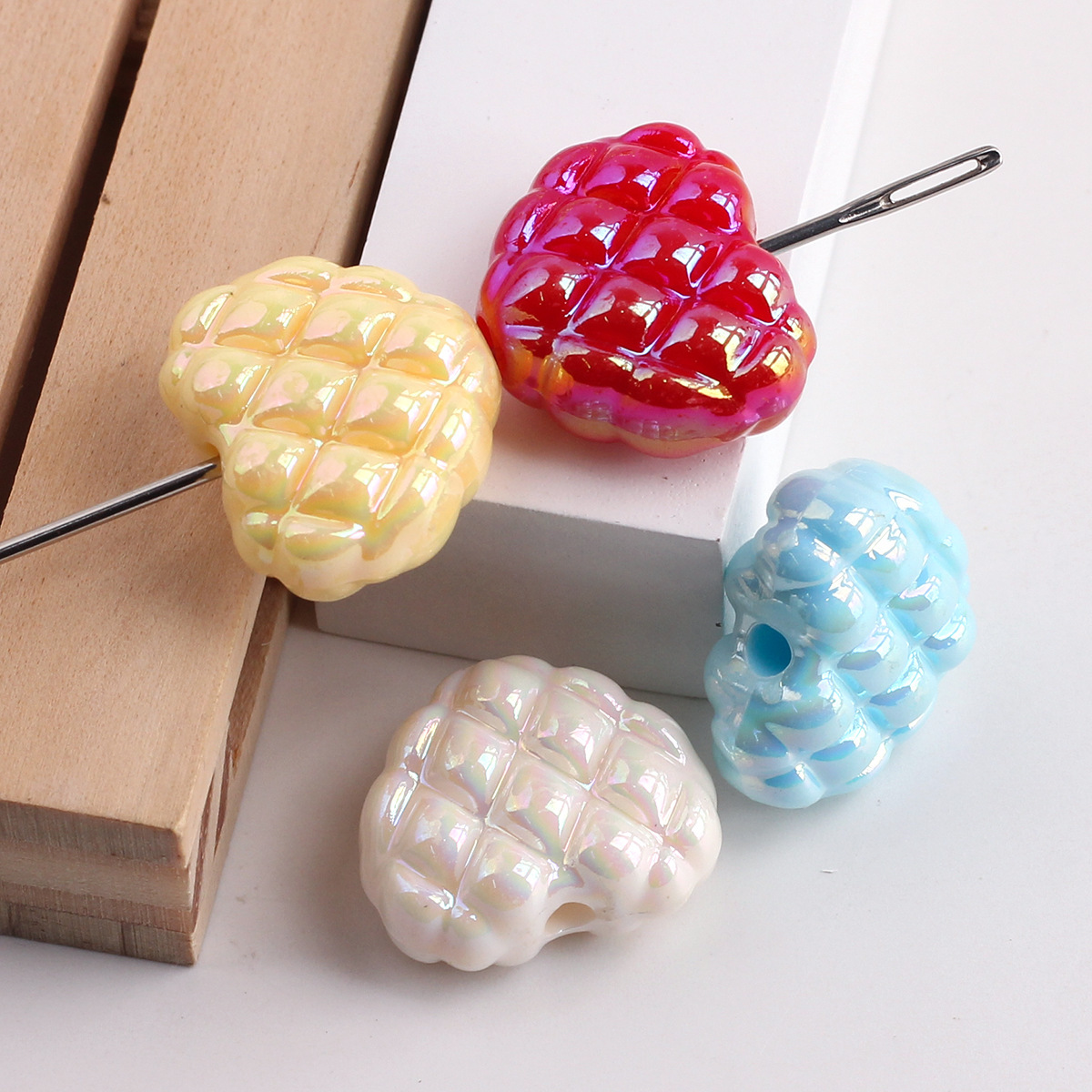 Wholesale Mixed DIY Craft Accessories Bulk Beading Parts & Croc Shoe Decor Charms