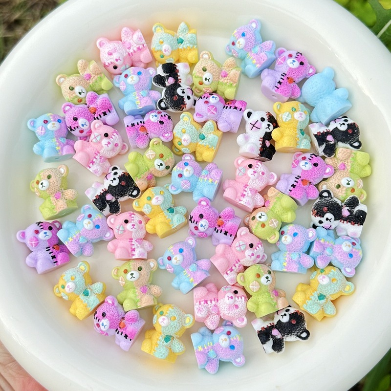 Waterproof DIY Craft Accessories Wholesale Fadeless Beading Parts & Shoe Charm Supplies