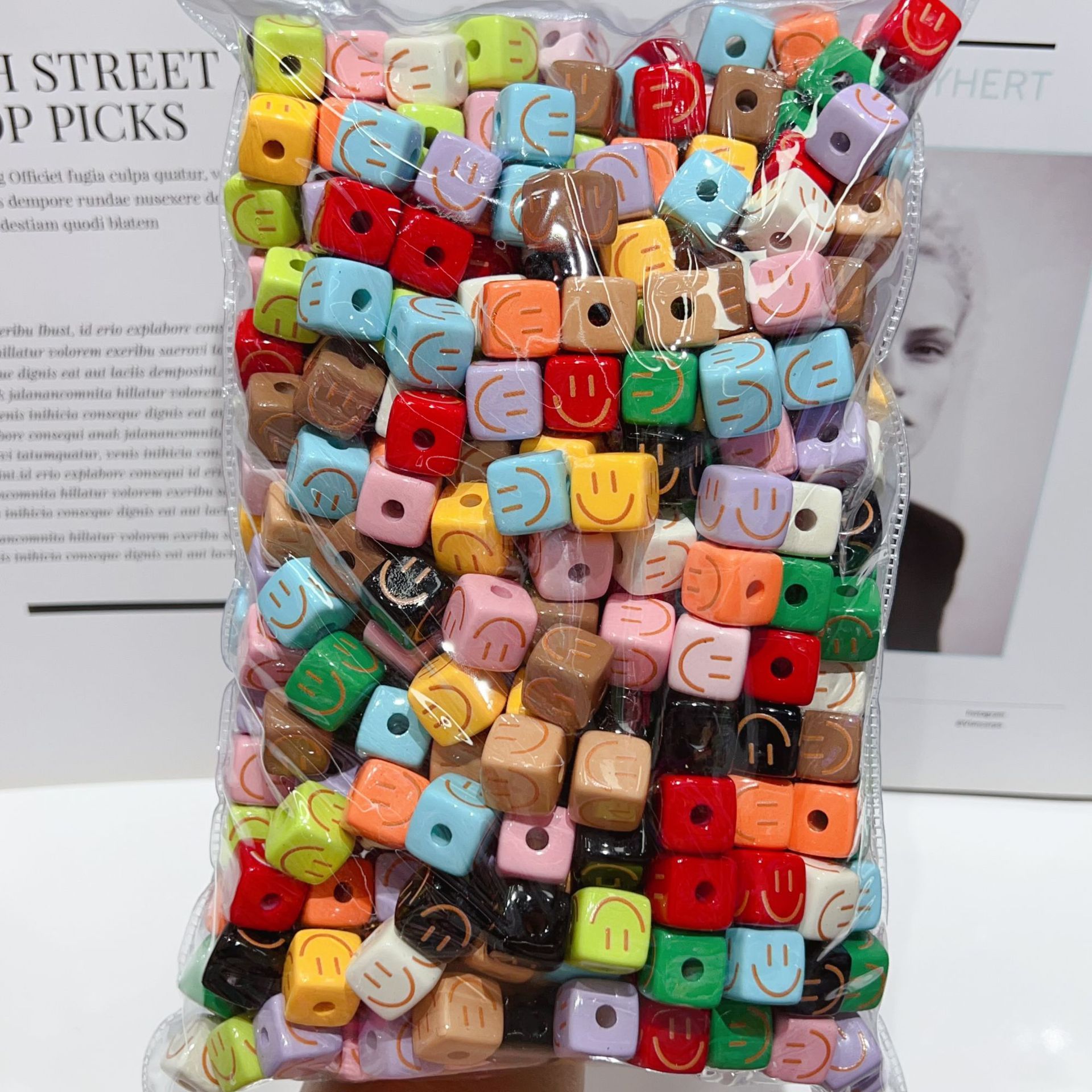 Bulk Macaron Style DIY Beading Accessories Wholesale Cute Decor for Shoe & Bag Charms