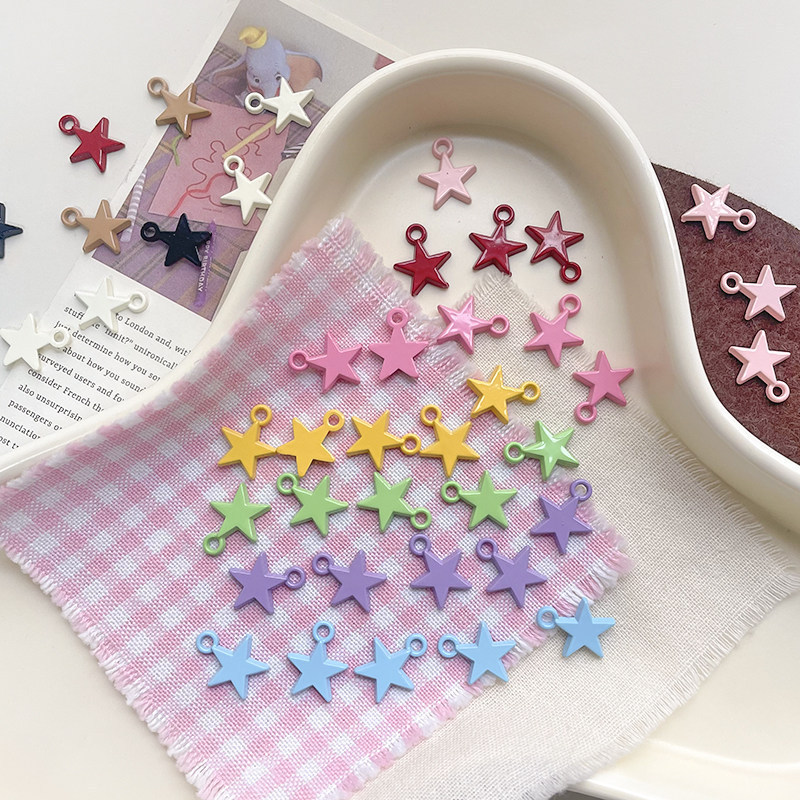 Waterproof Anti-Rust Alloy DIY Accessories Wholesale Sturdy Beading Craft Supplies