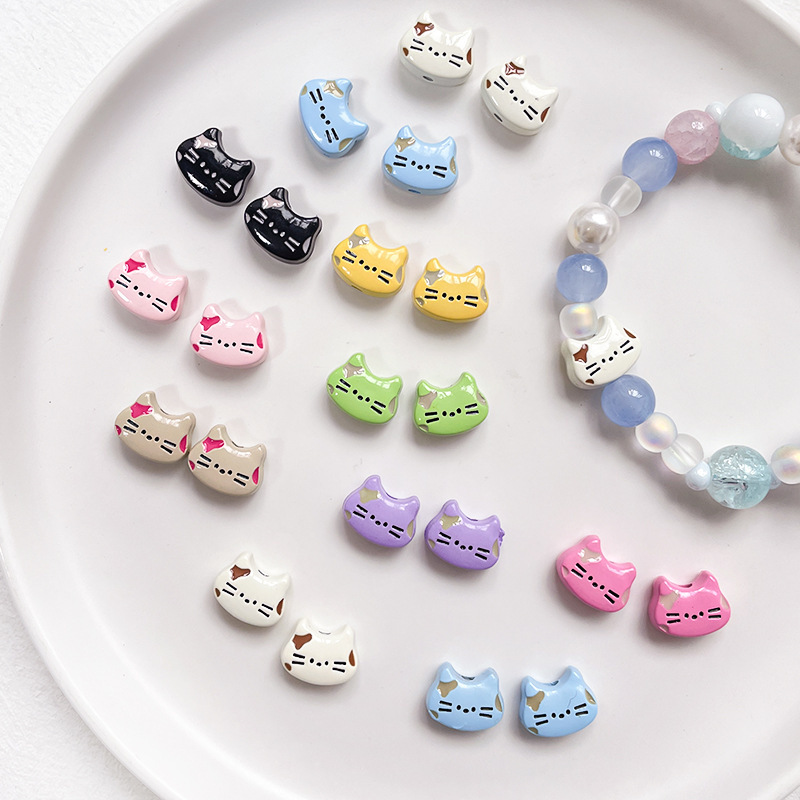 Wholesale Mixed Shape Alloy Spacer Beads Bulk Assorted Findings for Beginner DIY Crafters