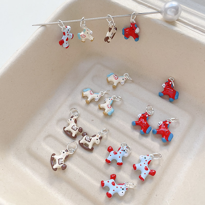 Bulk Solid Tone Alloy Beading Accessories Wholesale All-Match Hardware for DIY Beading