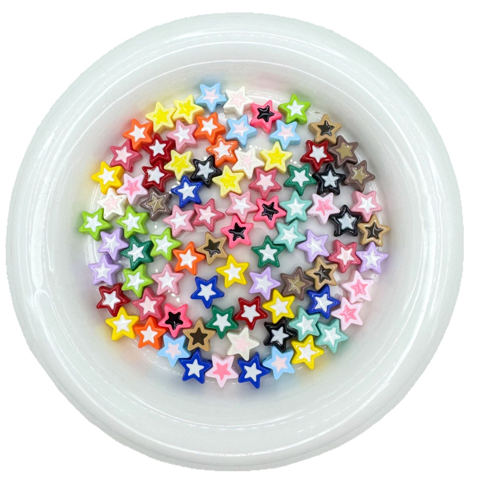 Wholesale Transparent DIY Beading Accessories Bulk Clear Decor Parts & Shoe Charms