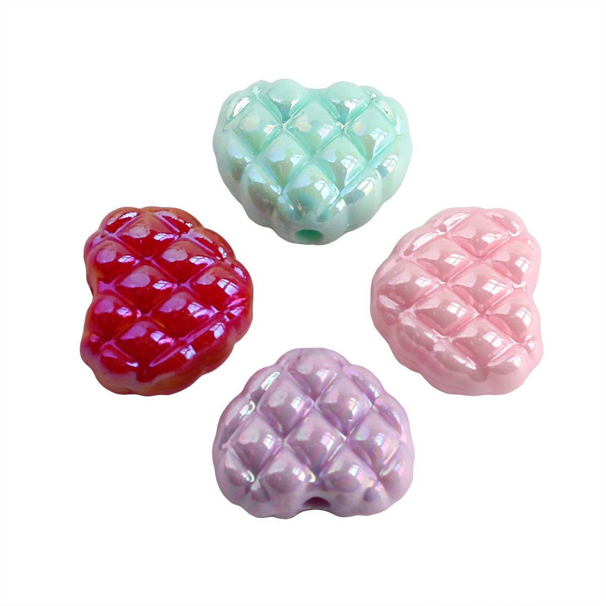 Wholesale Mixed DIY Craft Accessories Bulk Beading Parts & Croc Shoe Decor Charms