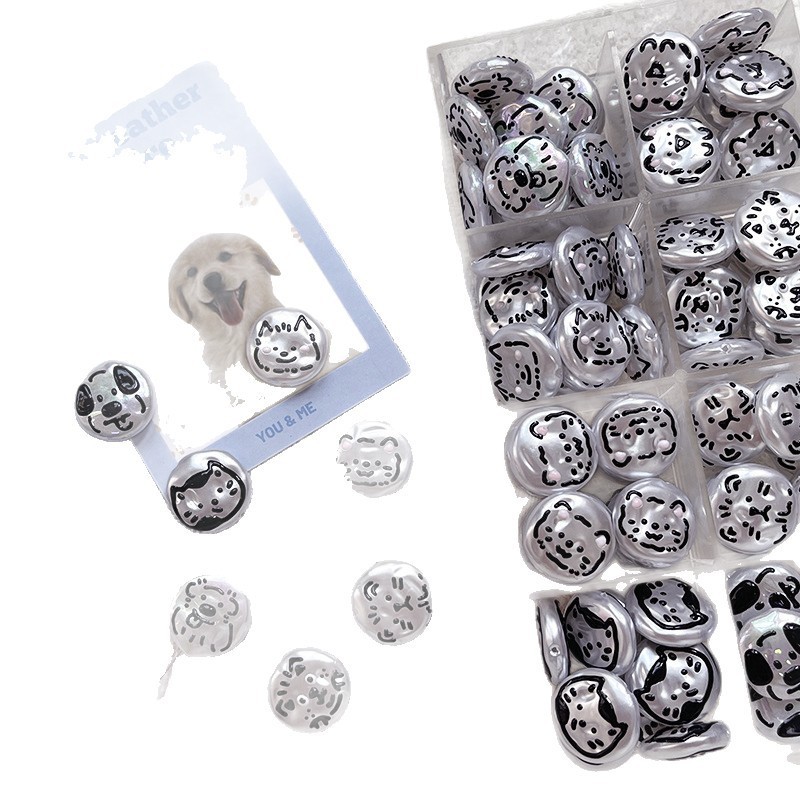 Bulk Acrylic Decorative Beads Wholesale DIY Beading Supplies for Custom Handmade Accessories