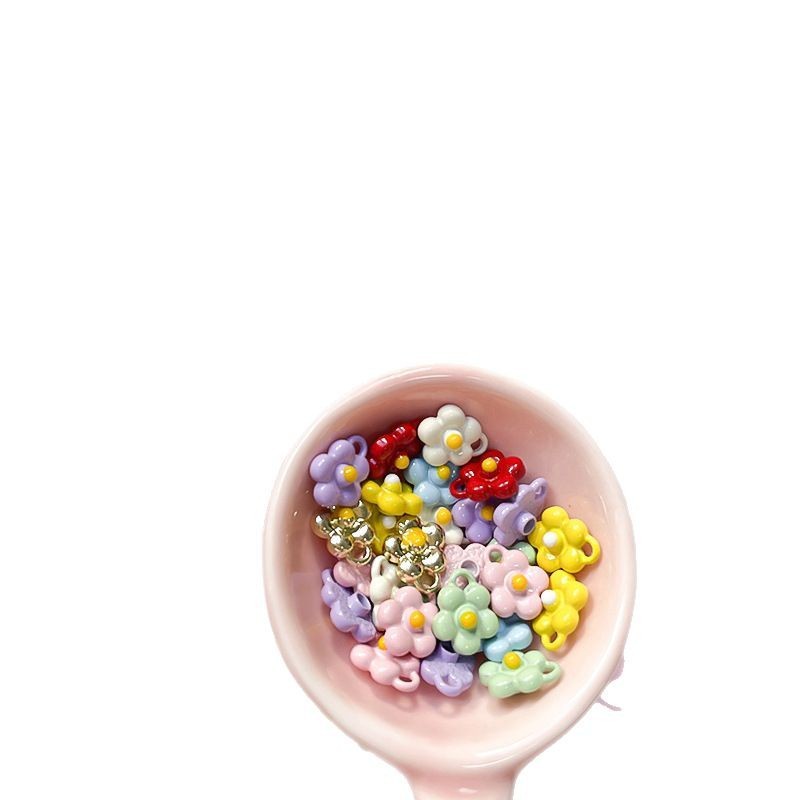 Multi-Style Alloy Beading Findings Bulk DIY Supplies for Custom Beaded Keychain & Lanyards